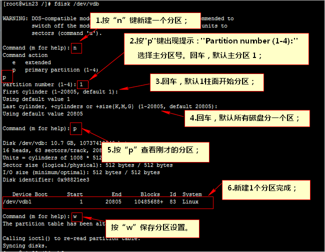 CentOS系统下的数据盘挂载